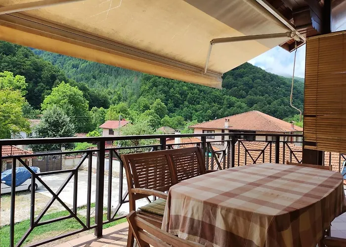 терасите - къща 1 Villa Ribarica